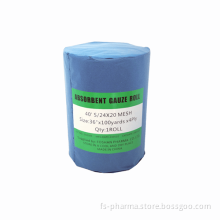 Cotton Surgical Products Medical Absorbent Gauze Rolls